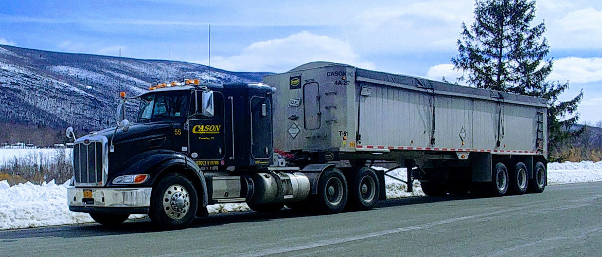 Cason Trucking, Local, Regional or Nationwide Hauling